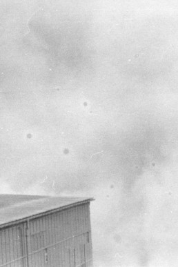 Sprengung Werkhalle Galfütex