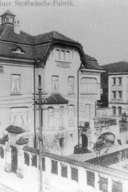 Stoffwäsche-Fabrik Max Jahn