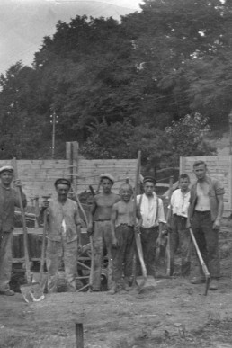 Baustelle Postamt Coswitzanger