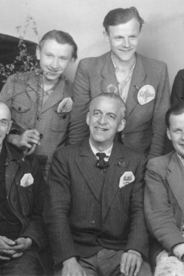 Malerbetrieb Vetter Gruppenfoto Betriebsfeier