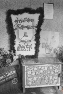 Malermeister Vetter Glückwunsch Meisterabschluss