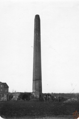 Ziegelei Sommeritzer Straße Schornstein