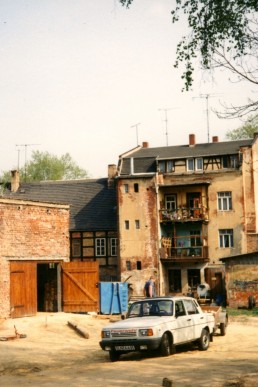 Wohnhaus Blab Rückseite vor Abbruch