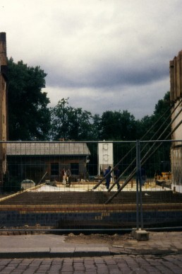 Färberei Blab Abriss