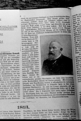 Lebenslauf des Geheimen Kommerzienrates Hermann Donath
