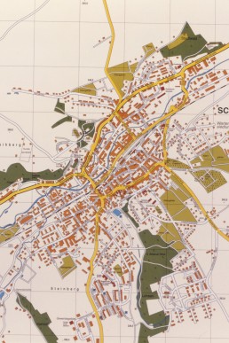 Stadtplan von Schmölln