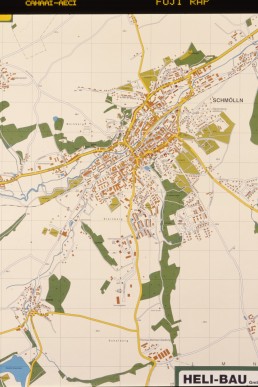 Stadtplan von Schmölln