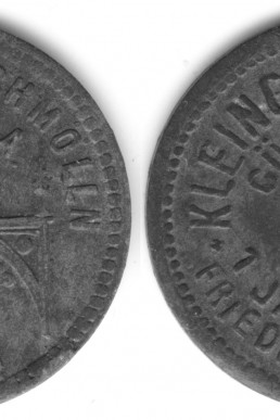 Kleingeldersatz von Schmölln