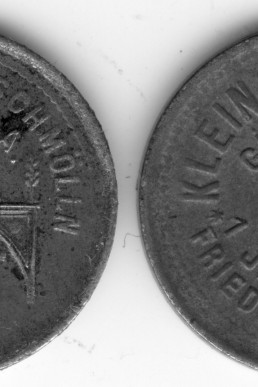 Kleingeldersatz von Schmölln