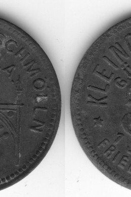 Kleingeldersatz von Schmölln