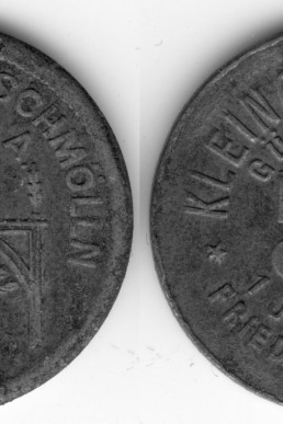 Kleingeldersatz von Schmölln