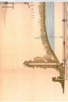 Steg über die Sprotte in der Grenzstraße