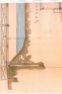 Steg über die Sprotte in der Grenzstraße