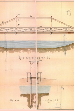 Steg über die Sprotte in der Grenzstraße