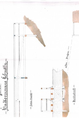 Steg über die Sprotte am Schillerplatz