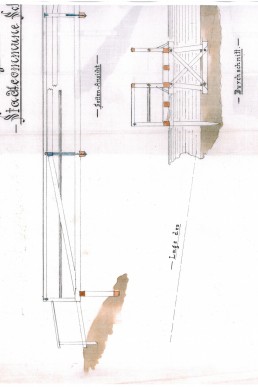 Steg über die Sprotte am Schillerplatz