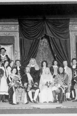 Foto anläßlich der Theateraufführung "Anna-Liese", Freiwillige Feuerwehr