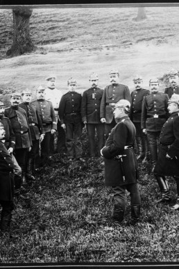 Gruppenfoto der erweiterten Wehrführung