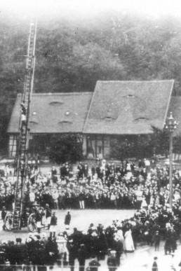 Hauptübung der Freiwilligen Feuerwehr am Coßwitzanger