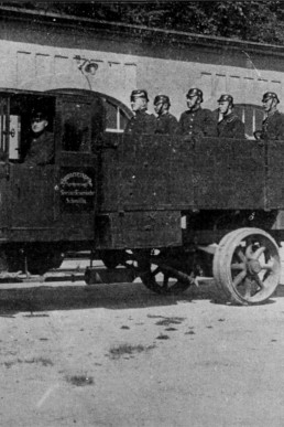 Lastkraftwagen des Spritzenzuges I