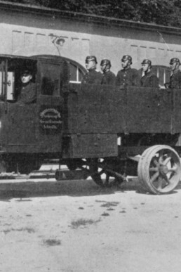 Lastkraftwagen des Spritzenzuges I