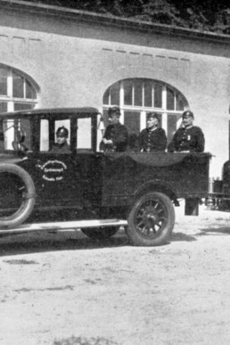 Zugkraftwagen des Spritzenzuges II