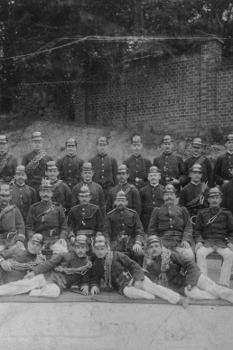 Die Pioniermannschaft der Freiwilligen Feuerwehr