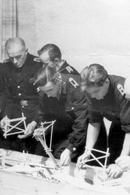 Ausbildung der Baugruppe der FFW Schmölln