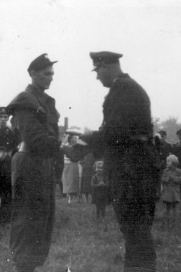 Auszeichnung  zum 3. Platz im Sturmleitersteigen im Feuerwehrkampfsport