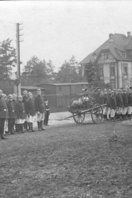 Hauptübung der Freiwilligen Feuerwehr Schmölln auf dem Übungsgelände Coßwitzanger