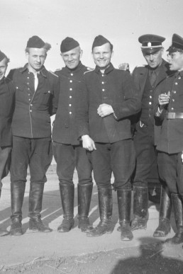 Gruppenfoto der Löschgruppe für den Schnelligkeitswettbewerb