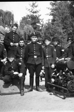 Das Jugend-Löschaktiv der Freiwilligen Feuerwehr