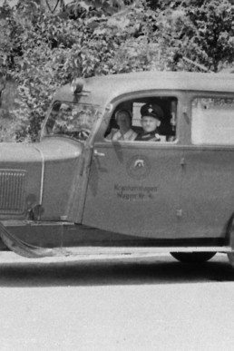 Krankenwagen der FFW Schmöllnes